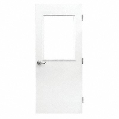 Cleanroom Door 84 inx36 in Steel MPN:3070DG