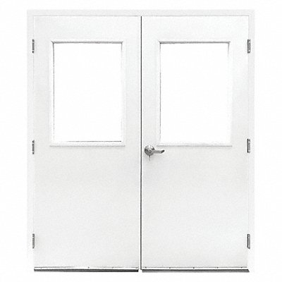 Cleanroom Door 84 inx72 in Steel MPN:6070DG
