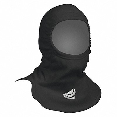 Fire Hood Fitted Style 18-1/4 in.L Black MPN:HINNO314