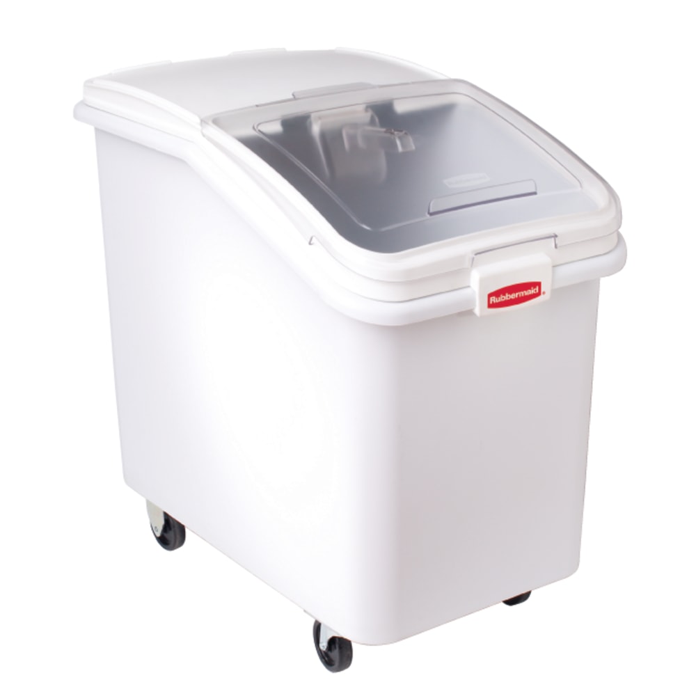 Rubbermaid Ingredient Bin, 124 Quarts, White MPN:FG360388WHT