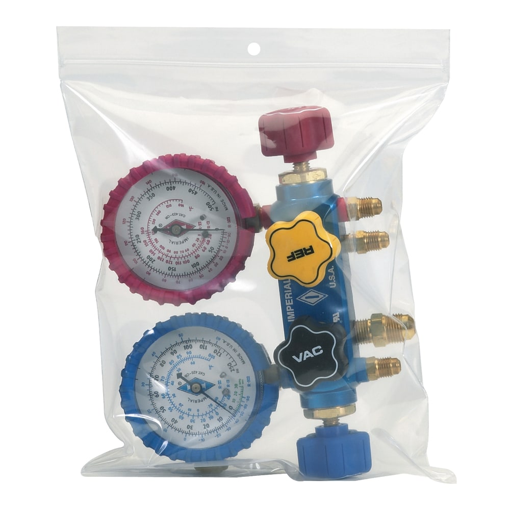 Partners Brand 4 Mil Reclosable Poly Bags With Hang Hole, 2in x 3in, Clear, Case Of 1000 MPN:PB7021