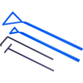 MTC™ Bio Spreader L-Shape 38 x 156 mm 10/Sterile Peel 50 Peels/Pack M5421