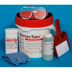 Mercury Eater Safety Spill Kit Clift Industries 3900-001 3900-001