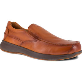 Florsheim Slip-On Boat Shoe Smooth Leather Cognac 15EEE FS2325-EEE-15.0