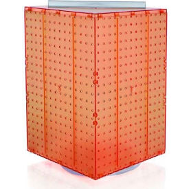 Global Approved 701414-ORG Interlocking Pegboard Countertop Display 14