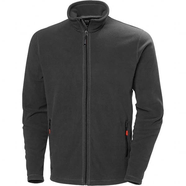 Heated Jacket: Size 3X-Large, Gray, Polyester & Thermal Knit Fleece MPN:72097_970-3XL