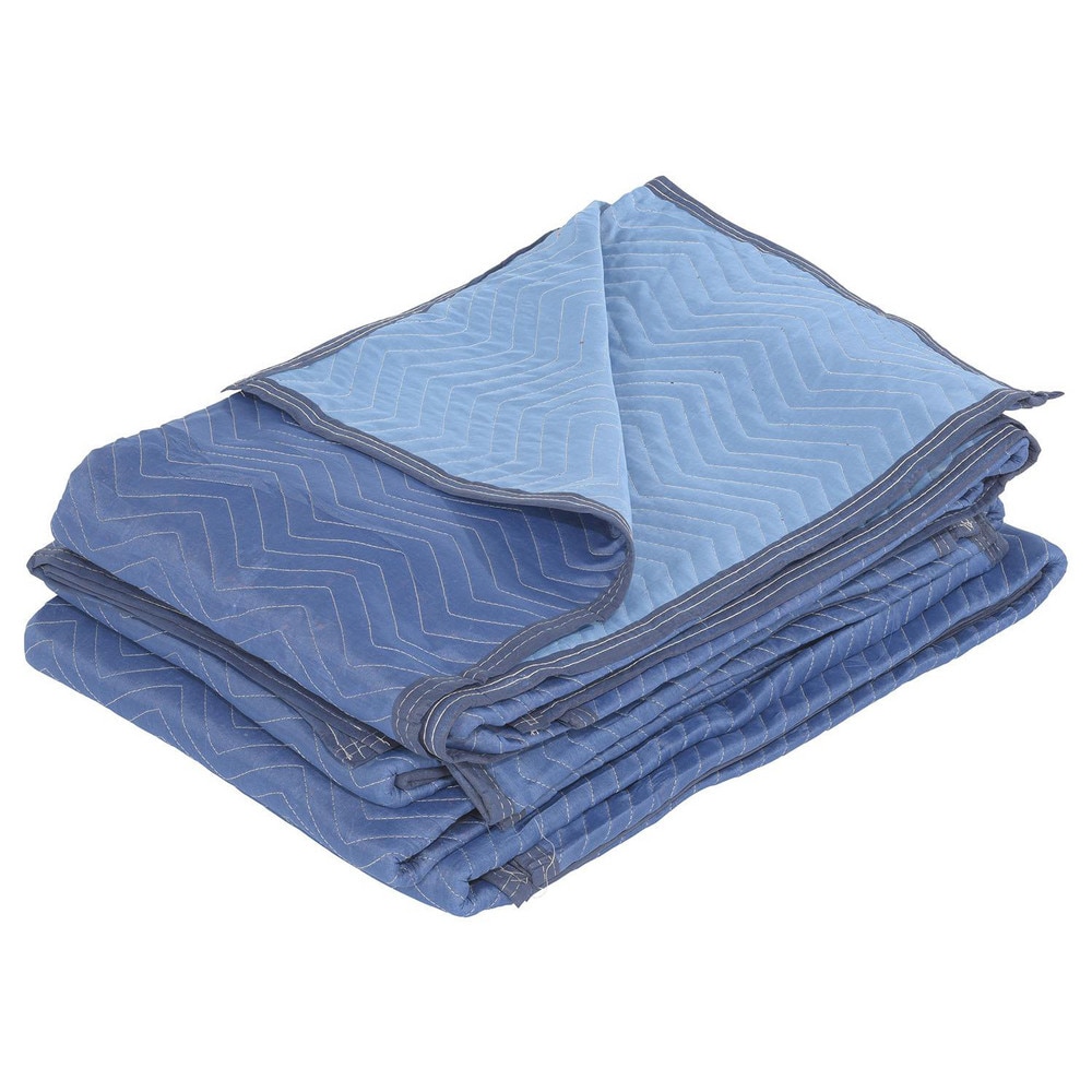 Tarps & Dust Covers; Material: Cotton; Polyester; Shape: Rectangle; Width (Inch): 72; Thickness (mil): 1; Color: Blue; Length (Fractional Inch): 80 MPN:QPC-7280-UP-4PK - Pkg Qty 4