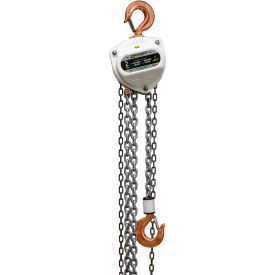 OZ Lifting Products Spark Resistant Manual Chain Hoist 2 Ton Capacity 30' Lift OZSR020-30CH