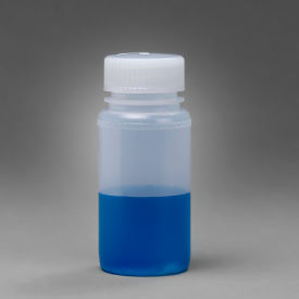 Bel-Art Precisionware Wide-Mouth 125ml (4 oz) Autoclavable Polypropylene Bottles PP Cap 12Pk 106320005