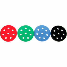 Thera-Band™ Xtrainer Gel Hand Exerciser Set of 4 (Red Green Blue and Black) 10-2249