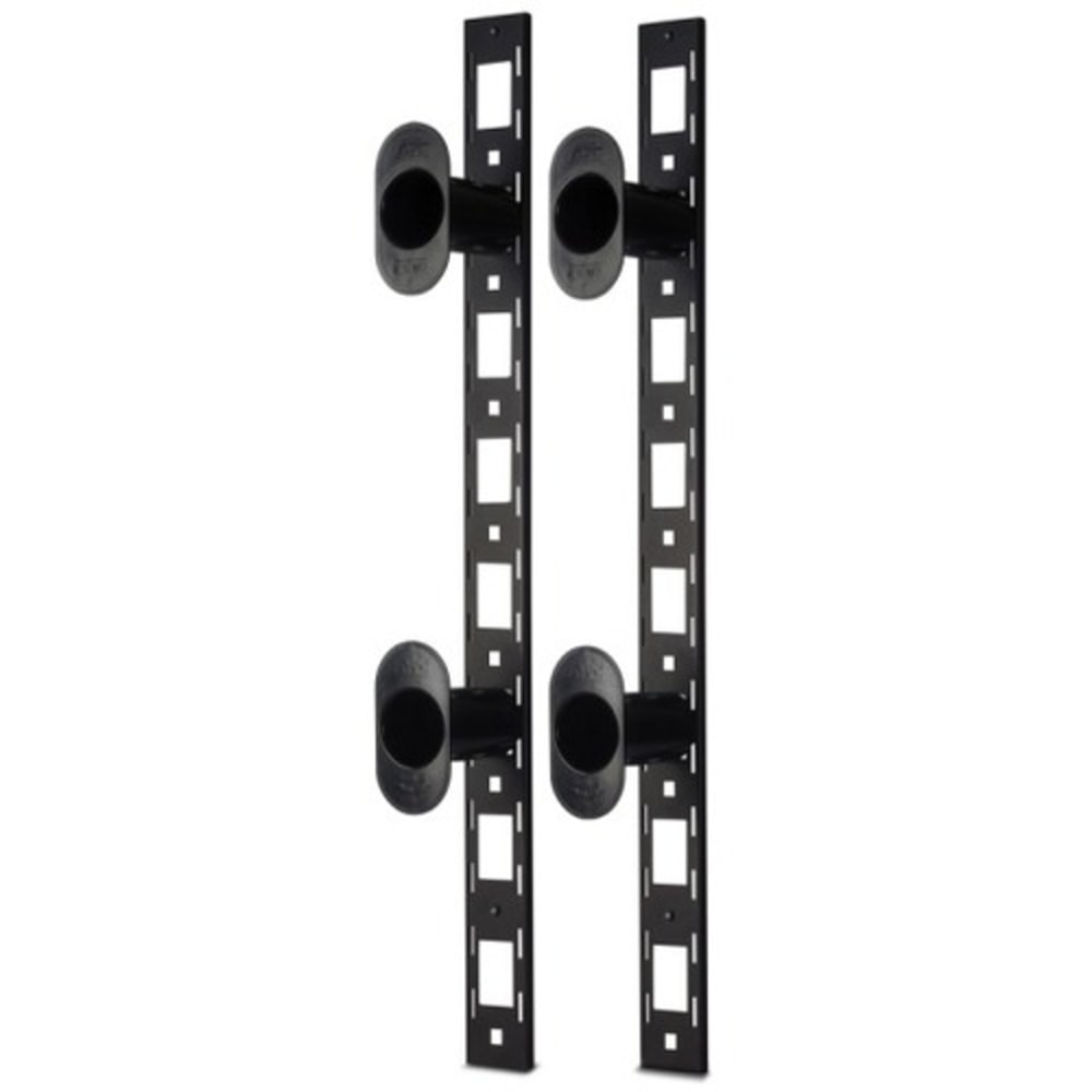 APC Vertical Fiber Organizer - Rack Cable Guide - Black - 0U Rack Height MPN:AR8443A