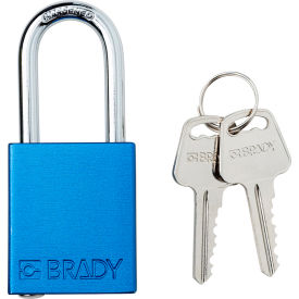 Brady® Safety Lockout Padlock Keyed Different 1-1/2
