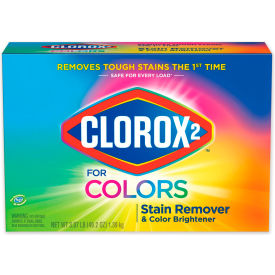 Clorox 2® Stain Remover and Color Booster Powder Original 49.2 oz. Box 4/Case 03098