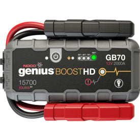 Noco Boost Heavy Duty UltraSafe Lithium Jump Starter 2000 Amps GB70