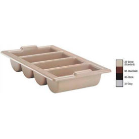 Vollrath® Traex Cutlery Box 1375-31 Plastic Gray 1375-31 - Pkg Qty 12