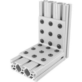 80/20 4417 18 Hole Inside Corner Bracket 4417