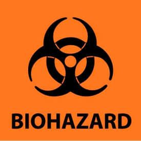 NMC S52R Warning Sign Biohazard 7