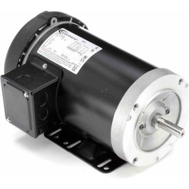 Century General Purpose Three Phase TEFC Motor 1 HP 1725 RPM 230/460V TEFC 56HC Frame H1011LES