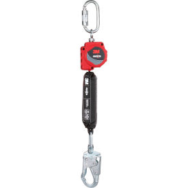 3M™ Protecta® Self-Retracting Lifeline with Carabiner Web & Steel Swivel Snap Hook 6'L 7100319829