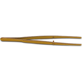 SP Bel-Art Teflon FEP Straight Cover Glass Forceps 4 1/2