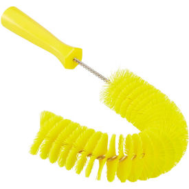 Vikan 53726 Hook Brush- Medium Yellow 53726