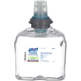 PURELL® Advanced Hand Sanitizer Green Certified TFX Refill Foam 1200 mL Fragrance-Free 2/CT 5391-02*