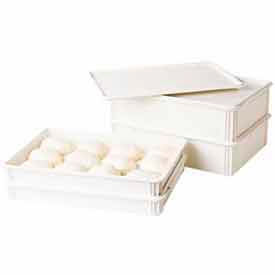Cambro DB18263CW148 - Pizza Dough Box White Polycarbonate DB18263CW148 - Pkg Qty 6