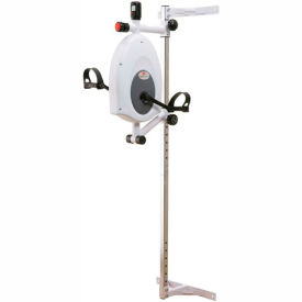 CanDo® Magneciser® Pedal Exerciser with Height Adjustable Wall Mount Bracket 10-0716