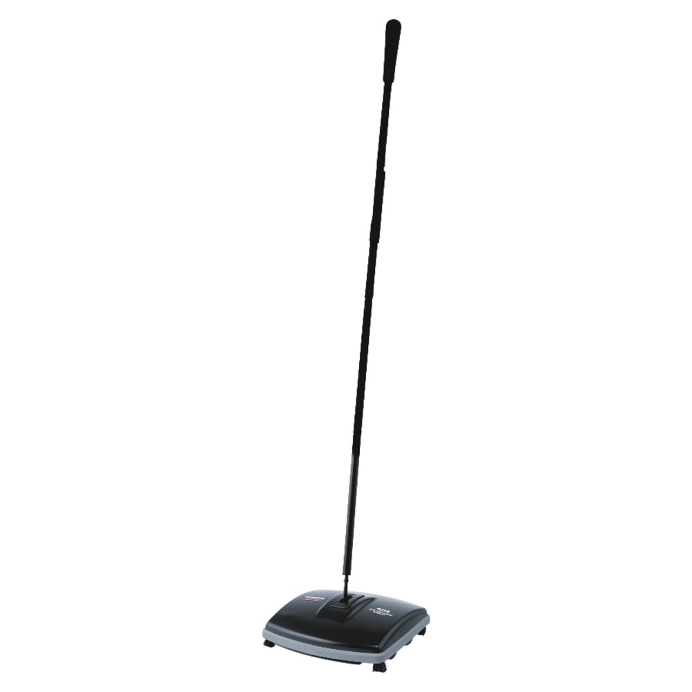 Rubbermaid Dual-Action Floor/Carpet Sweeper MPN:FG421288 BLA