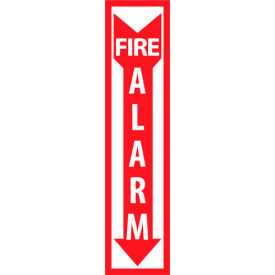 NMC™ Fire Safety Plastic Sign Fire Alarm 4