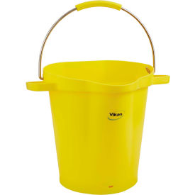 Vikan 56926 5 Gallon Bucket Yellow 56926