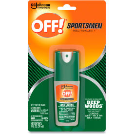 OFF® Sportsman Deep Woods Sportsmen Spritz w/98 DEET 1 oz. Spray Bottle/12 Case 317188