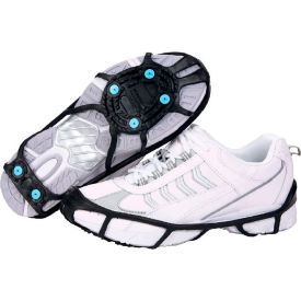 Due North Everyday G3 Winter Footwear Traction Aid with 6 Tungsten Carbide Spikes S/M V3551270-S/M