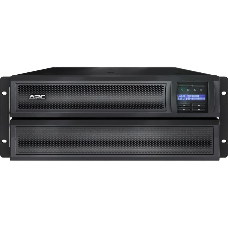 APC by Schneider Electric Smart-UPS X 3000VA Rack/Tower LCD 100-127V - 4U Rack-mountable - 3 Hour Recharge - SMX3000LV MPN:SMX3000LV