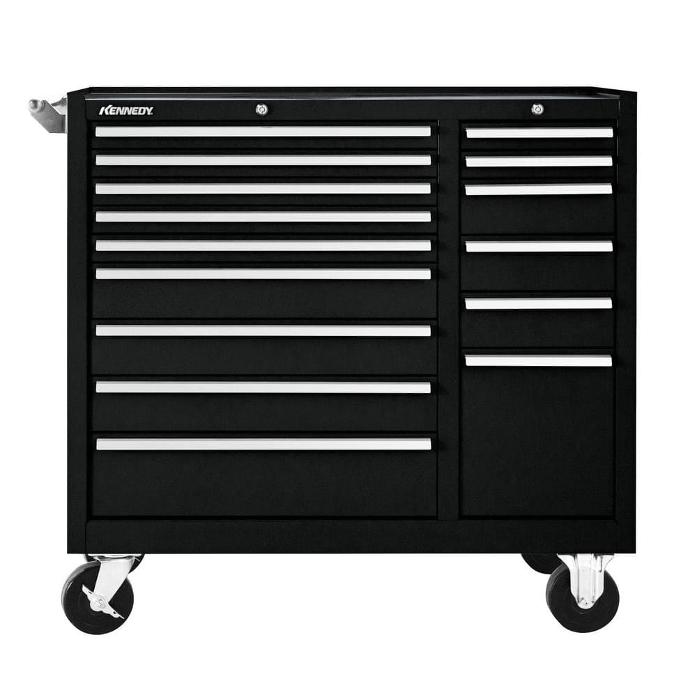 15 Drawer Steel Tool Roller Cabinet MPN:315XBK