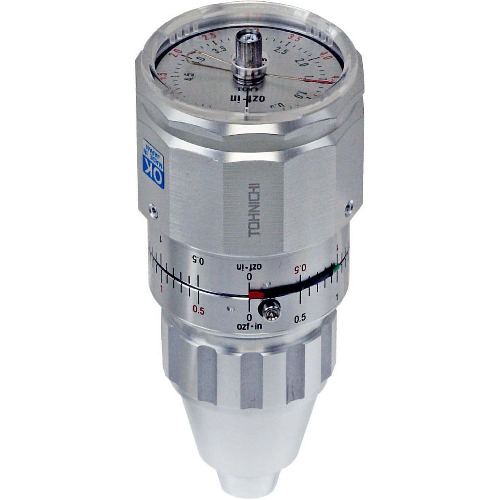 Torque Gages, Capacity: 4.5 ozf-in , Accuracy (%): +/-2 MPN:ATG4.5Z-S Torque Gages, Capacity: 4.5 ozf-in , Accuracy (%): +/-2 MPN:ATG4.5Z-S