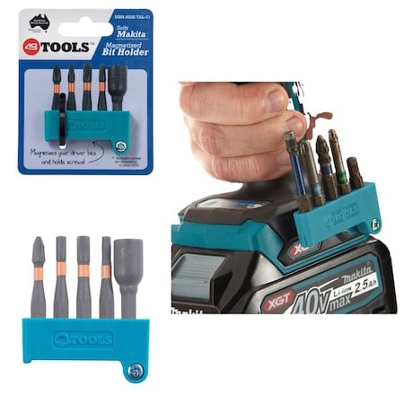 Bit Holder, 2 in L, 48 TOOLS MPN:MBH-MAK-TEL-01
