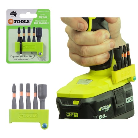 Bit Holder, 2 in L, 48 TOOLS MPN:MBH-RYO-GRE-01