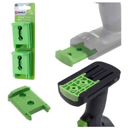Tool Holder, 2.5 in L, 18 V MPN:TH-FES-GRE-04