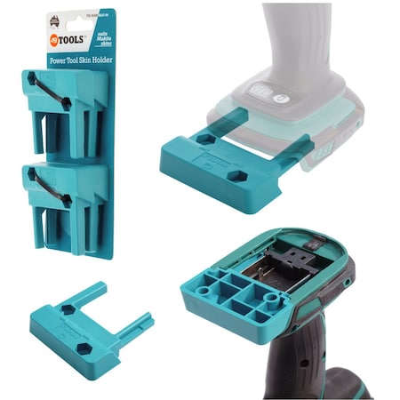 Tool Holder, 2.75 in L, 18 V MPN:TH-MAK-BLU-04
