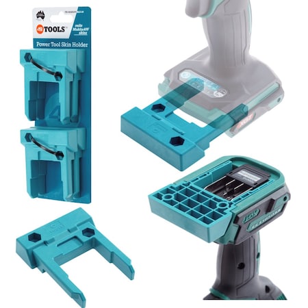 Tool Holder, 3.5 in L, 40 V MPN:TH-MAK40V-BLU-04