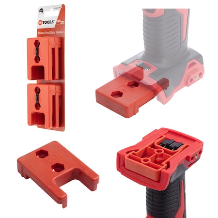 Tool Holder, 2.5 in L, 18 V MPN:TH-MIL-RED-04