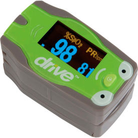 Drive Medical 18707 Pediatric Pulse Oximeter with OLED Display 18707