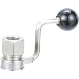 Allpoints 1031038 Disconnect Hose Fem W/ Knob For Ultrafryer 19248-C