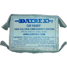 Datrex Aviation Ration 1000 KCal - DX1000F - Pkg Qty 5 DX1000F