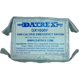 Datrex Aviation Ration 1000 KCal - DX1000F DX1000F - Pkg Qty 5