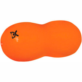CanDo® Inflatable Exercise Saddle Roll Orange 20