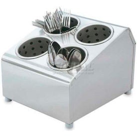 Vollrath® Vertical Flatware Washing System Cylinders & Storage Unit 97240 6 Cylinder 97240