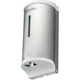GoVets™ Automatic Liquid Hand Sanitizer/Soap Dispenser 800 ml Stainless Steel 503641
