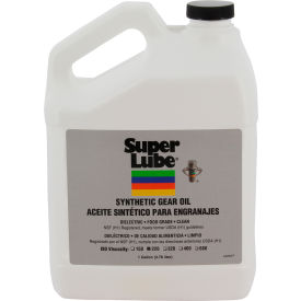 Super Lube® Synthetic Gear Oil ISO 220 1 Gallon Bottle - 54201 54201 - Pkg Qty 4